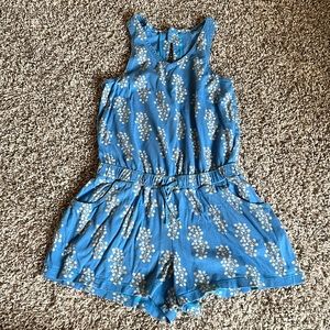 Patagonia Girls Romper - Medium 8/10